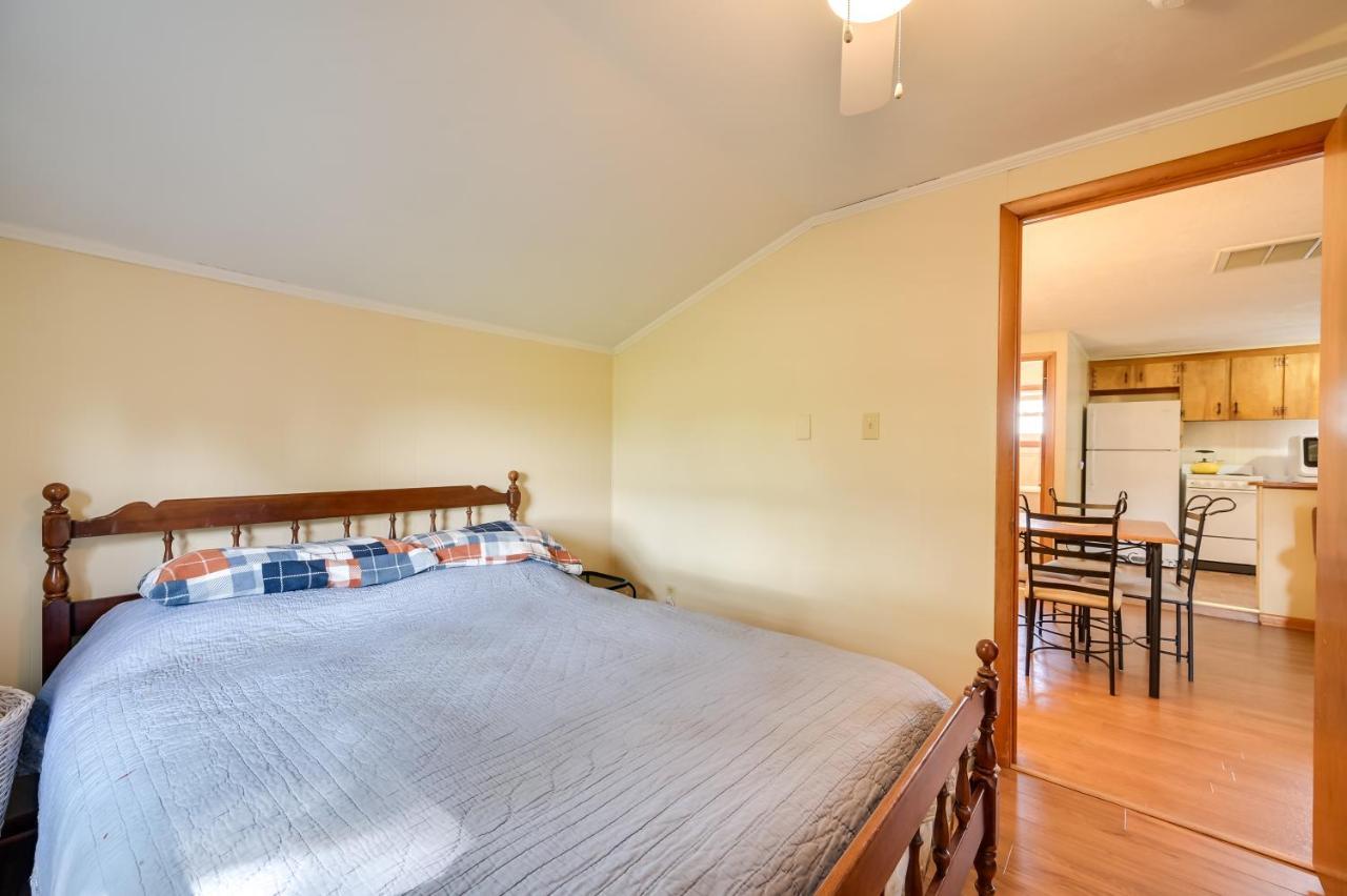 הוילה Cozy Fairfield Escape Near Historic Sites מראה חיצוני תמונה