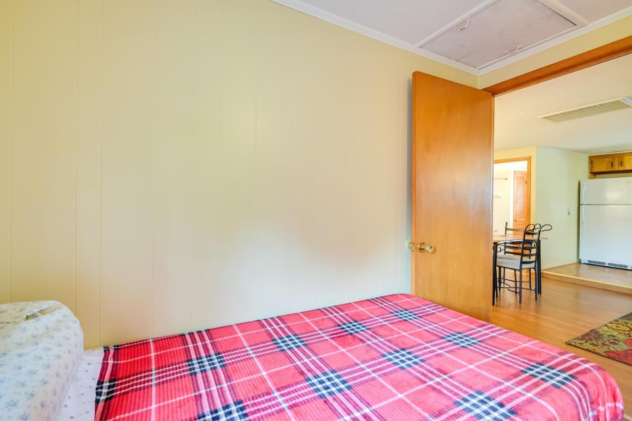 הוילה Cozy Fairfield Escape Near Historic Sites מראה חיצוני תמונה