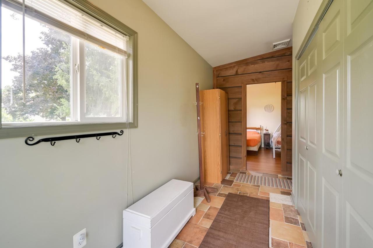 הוילה Cozy Fairfield Escape Near Historic Sites מראה חיצוני תמונה