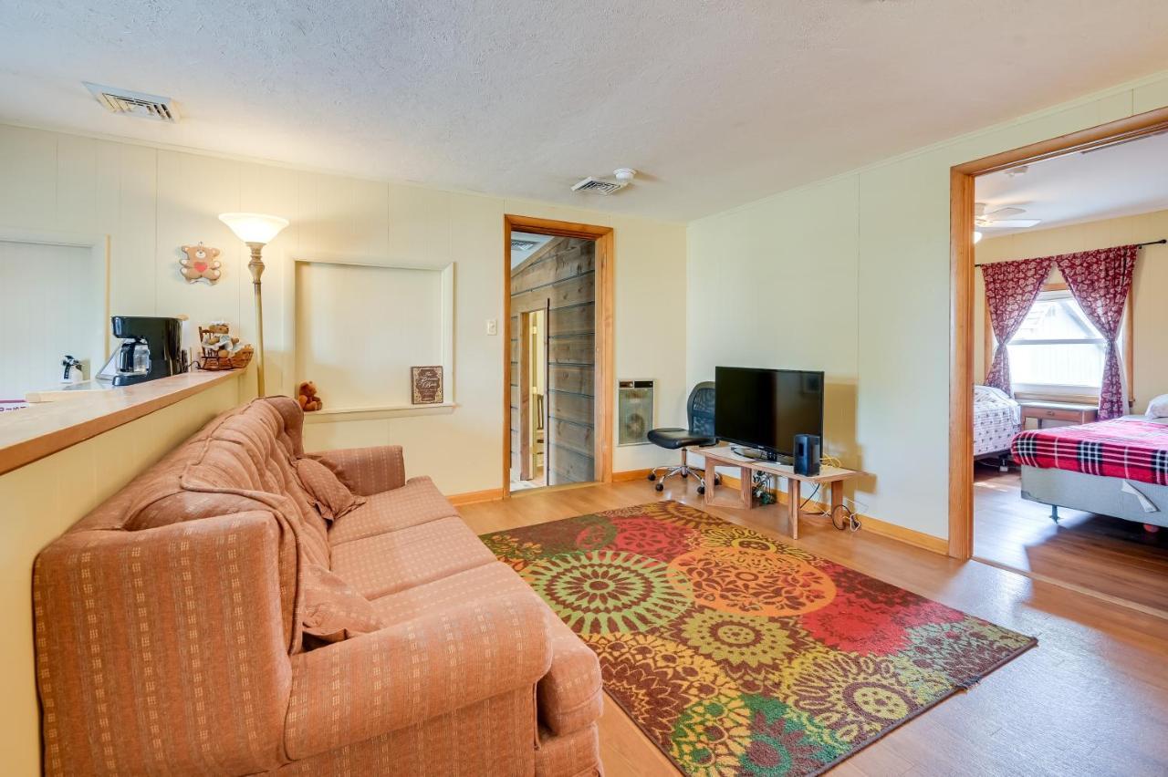 הוילה Cozy Fairfield Escape Near Historic Sites מראה חיצוני תמונה