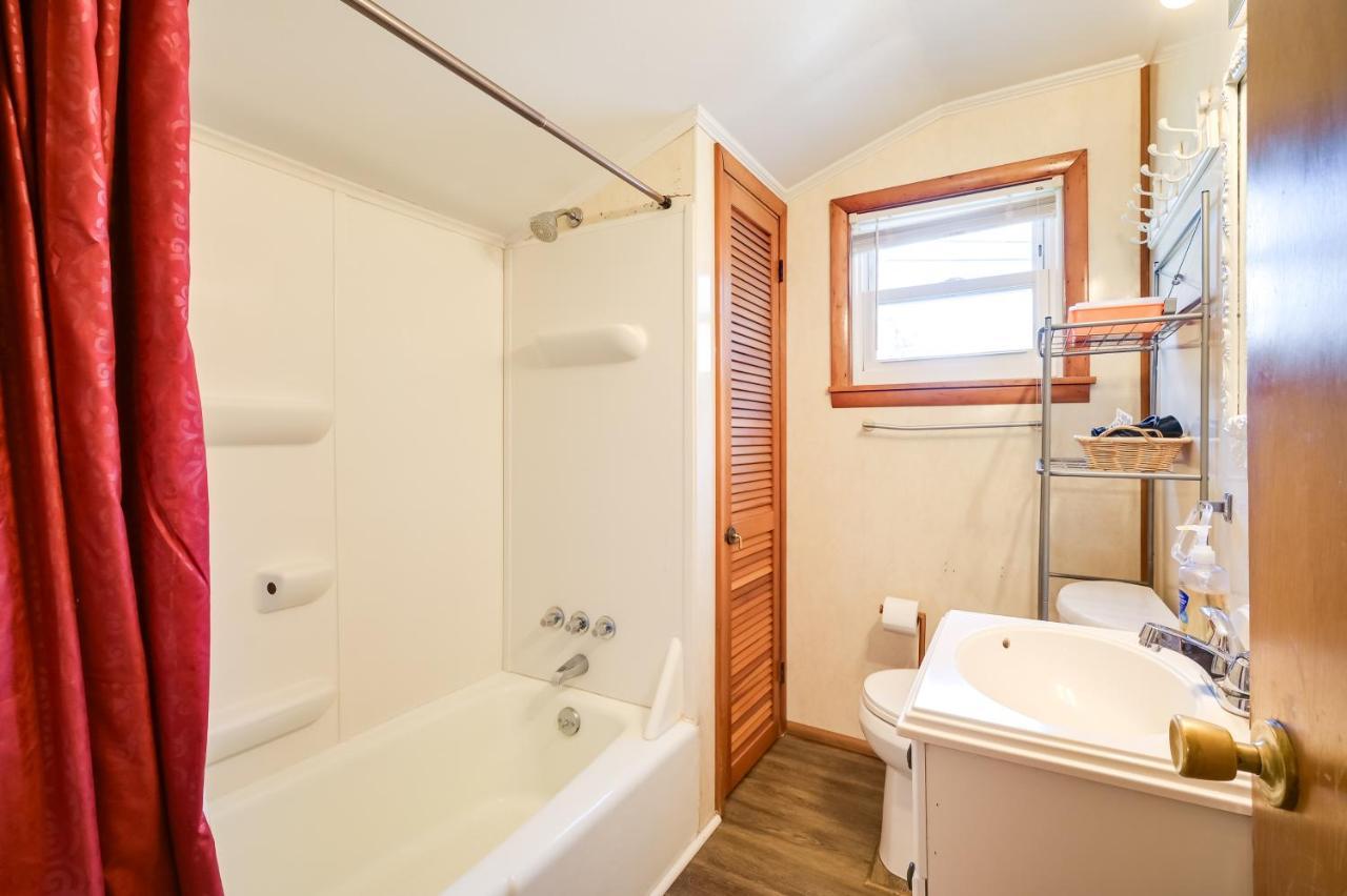 הוילה Cozy Fairfield Escape Near Historic Sites מראה חיצוני תמונה